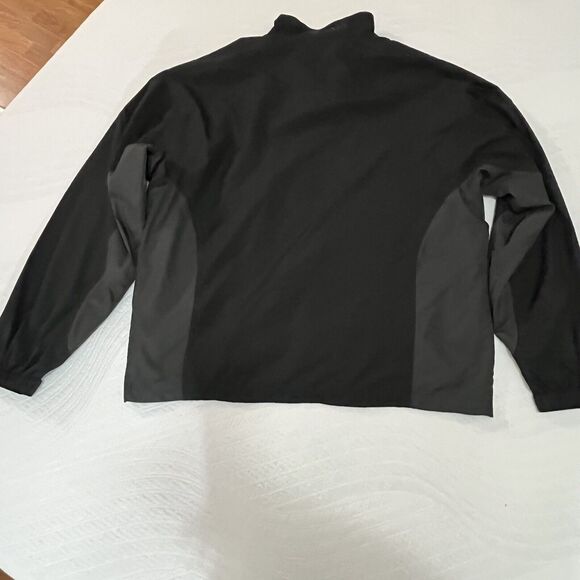 Tehama Jacket Mens L/G Incline Valiey Black Pepple Beach Golf Links Coat - Picture 2 of 8